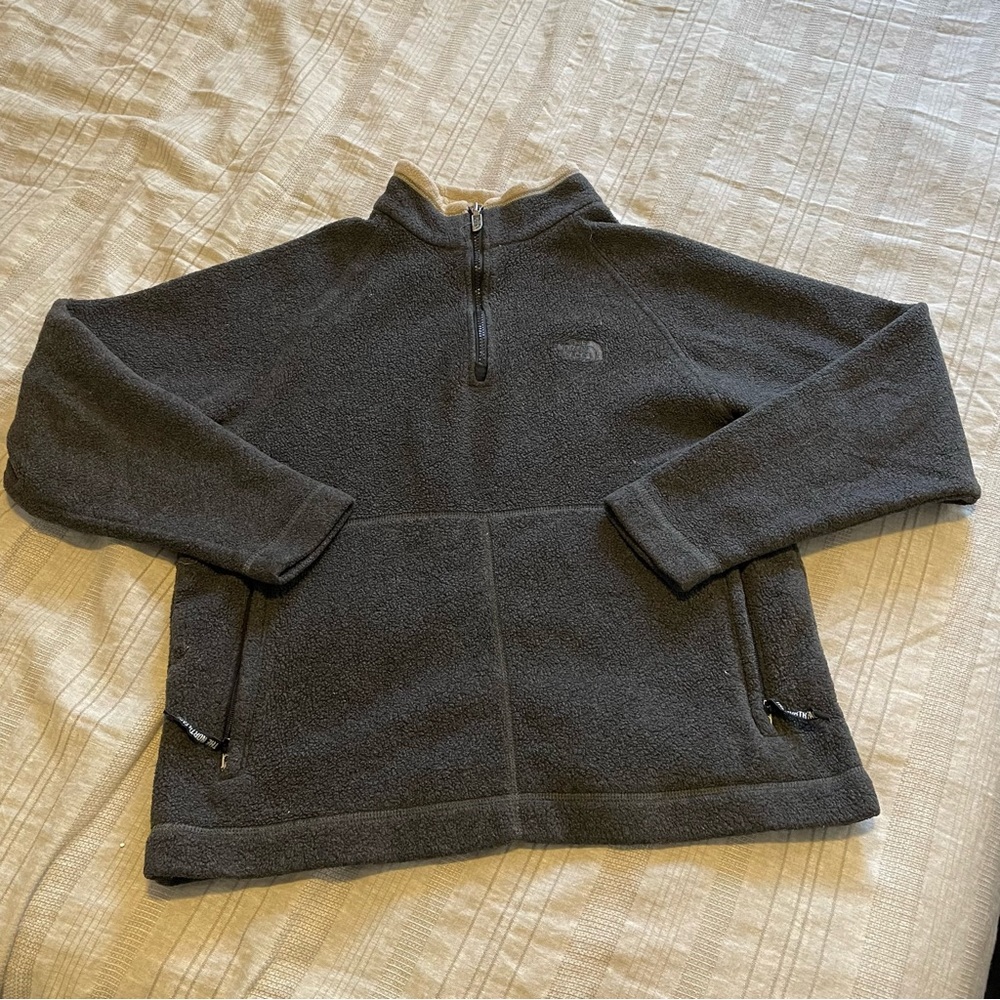 Men’s The North Face Fleece 1/4 Zip Pullover